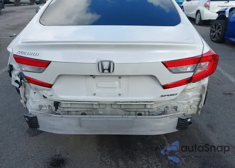 2018 Honda Accord Sport из США, поврежденный, VIN 1HGCV1F30JA244167
